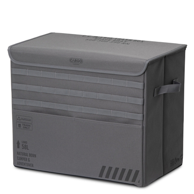 Ящик складной Cargo Container Twin Trash Gray