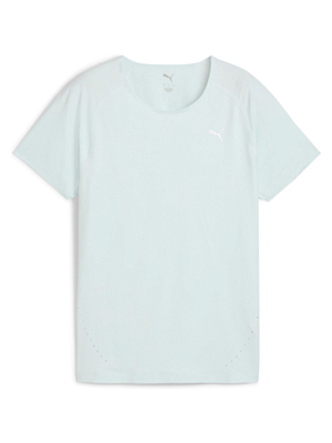 Футболка беговая Puma Cloudspun Peaceful Blue