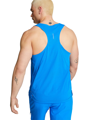 Майка беговая Puma Ultraspun Singlet Blue Crystal
