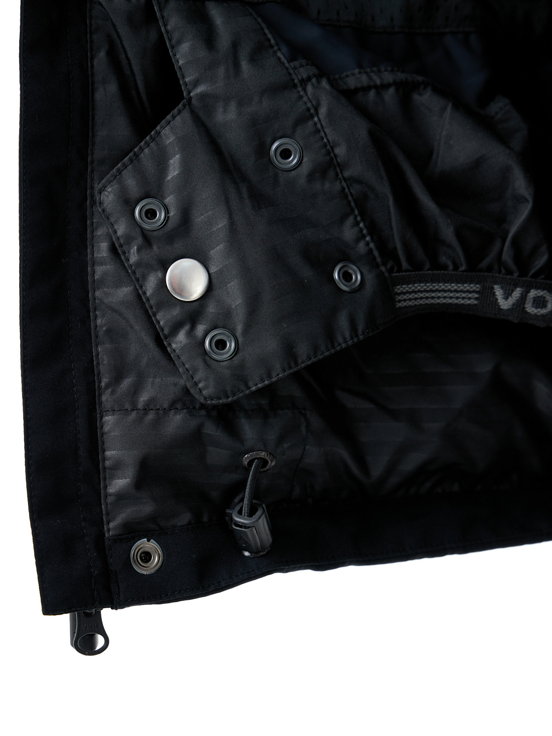 Куртка сноубордическая Volcom DUA GORE-TEX JACKET BLACK
