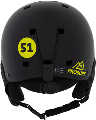 Шлем детский ProSurf Renting Yellow