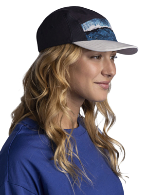 Кепка Buff 5 Panel Go Cap Watsea Navy