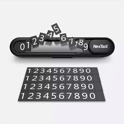 Мультиинструмент NexTool Multifunctional Parking Plate