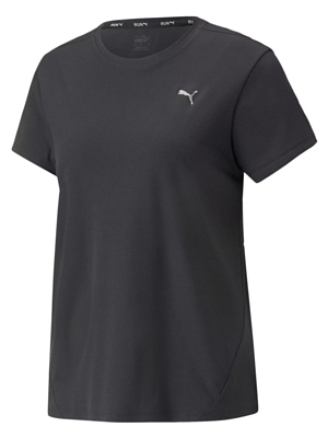 Футболка беговая Puma Favorite Black