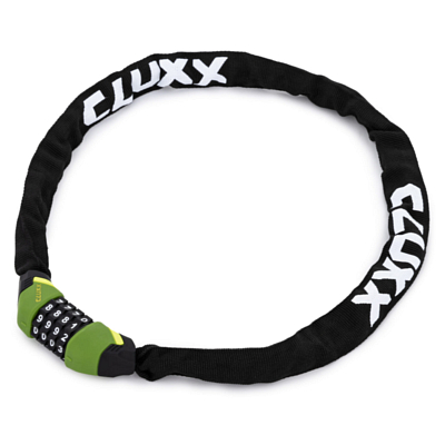 Замок велосипедный CLUXX Keeper 85C Green/Black