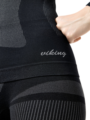 Термобелье VIKING Ilsa Black/Grey