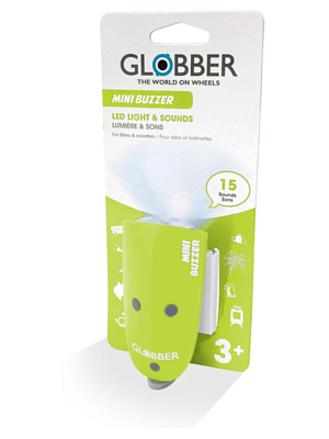 Фонарь Globber Mini Buzzer Зеленый