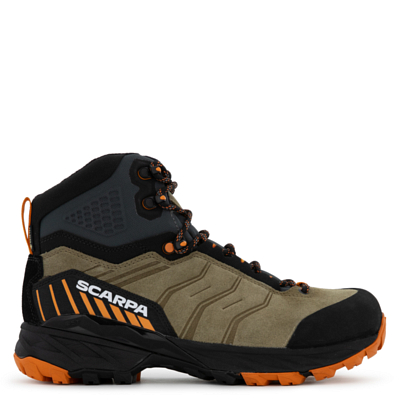 Треккинговые ботинки Scarpa Rush TRK Gtx Desert/Mango