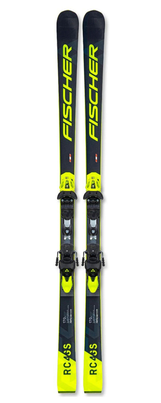Горные лыжи FISCHER Rc4 Worldcup Gs Jr M/O-Plate — купить недорого