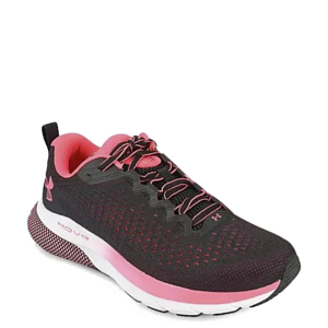 Кроссовки Under Armour W Hovr Turbulence Black/Pink Shock/Pink