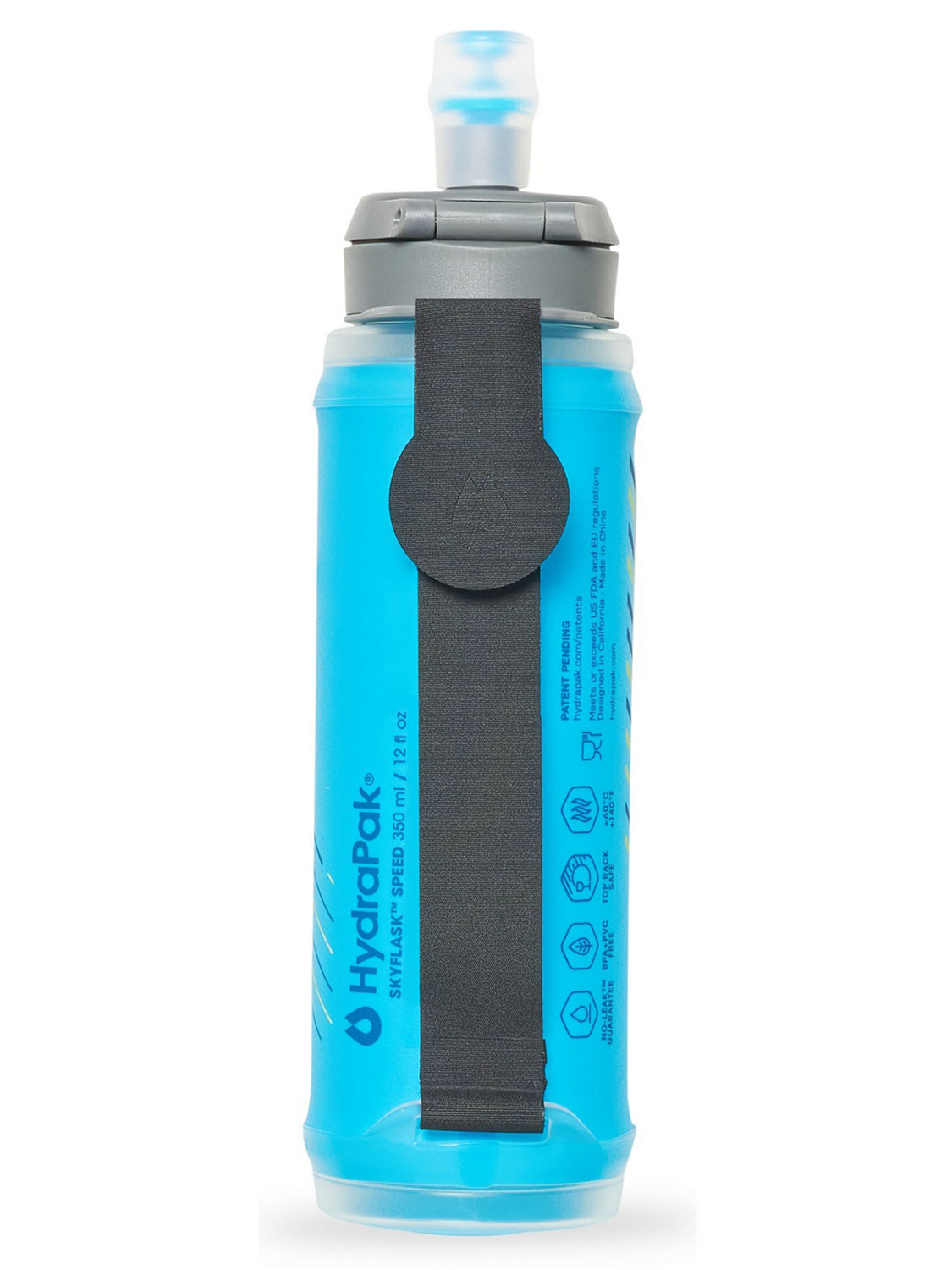 Фляга HydraPak SkyFlask 0,35L Голубой