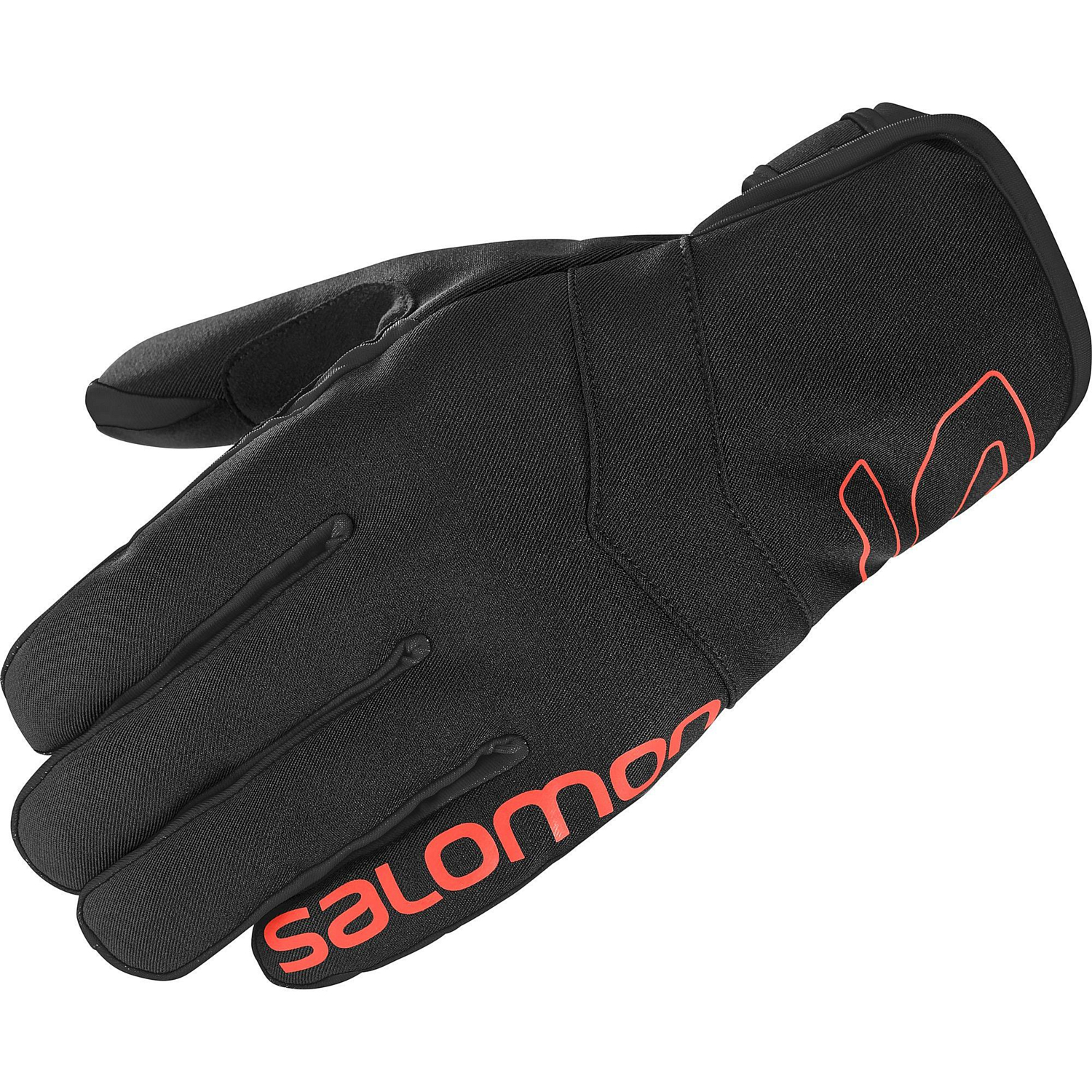 Перчатки горные Salomon 2018-19 RS WARM GLOVE U Black/Fiery Red