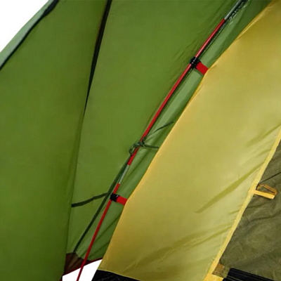 Палатка Tramp Lite Camp 3 Green