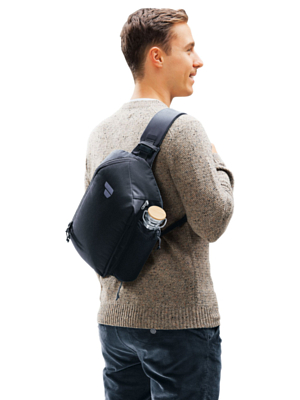 Сумка на плечо Deuter Stroof 8 Black