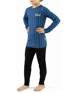Термобелье VIKING Nino Kids Blue