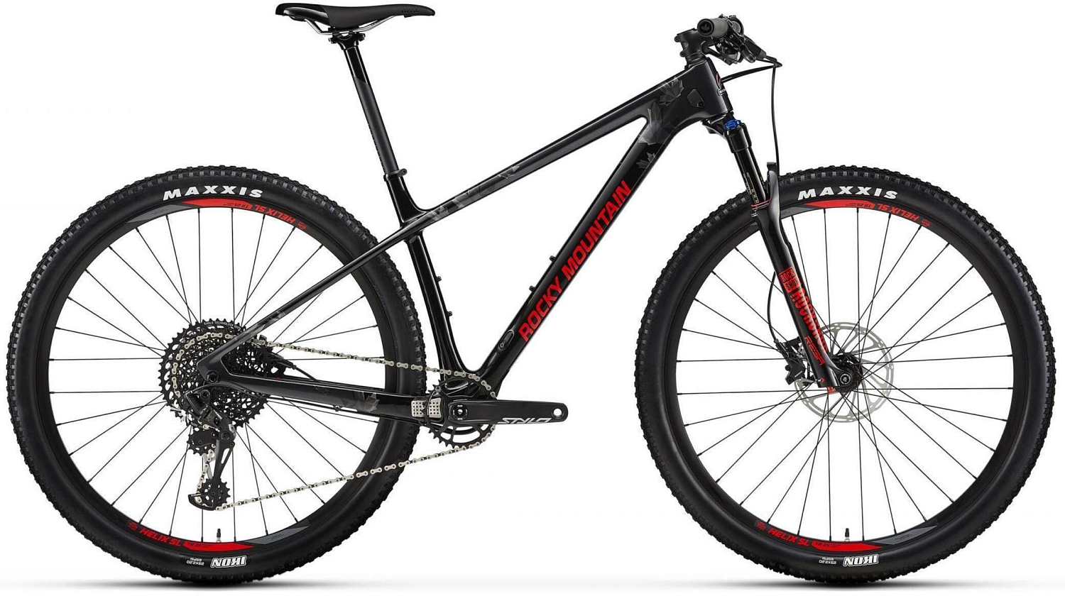 Велосипед Rocky Mountain Vertex Carbon 50 2019 SMOKE/BLACK