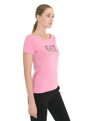 EA7 Emporio Armani T Shirt W Cashmere Rose