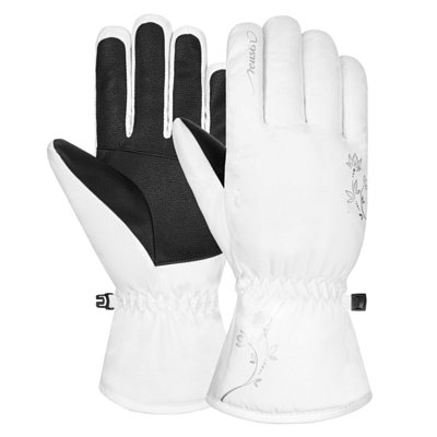 Перчатки REUSCH Ice Flower White/Silver