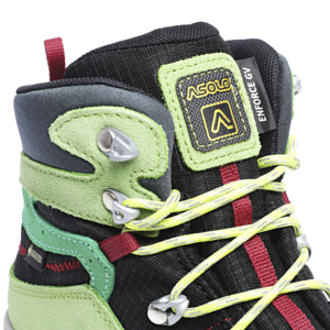 Ботинки детские Asolo Hiking Enforce GV Jr Lime/Black