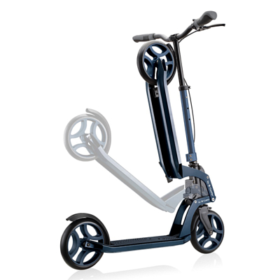 Самокат Globber One K 200 Piston Deluxe Синий