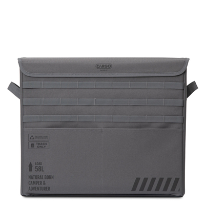 Ящик складной Cargo Container Twin Trash Gray