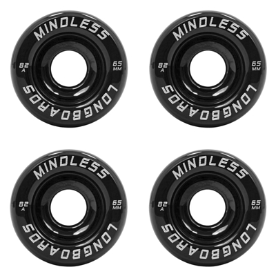 Колёса для лонгборда Mindless Viper Wheels Black