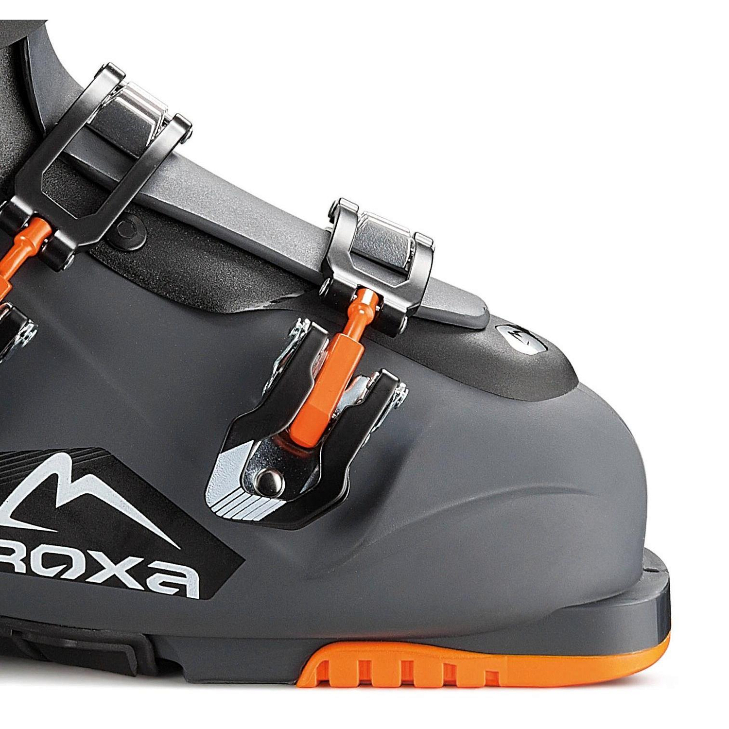 Горнолыжные ботинки ROXA EVO 110 Anthracite/black/orange