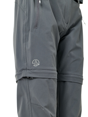 Брюки Ternua Torman Zip Whales Grey