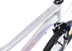 Велосипед Welt Edelweiss 1.0 2019 matt light grey/pink