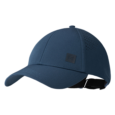 Кепка Buff Summit Cap Solid Night Blue