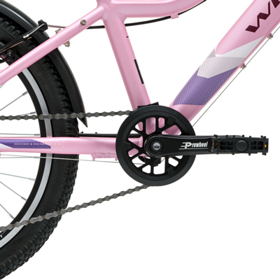 Велосипед Welt Floxy 20 Rigid Pearl pink