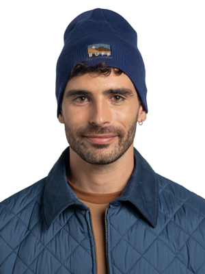 Шапка Buff Knitted Hat Lilon Long Midnight