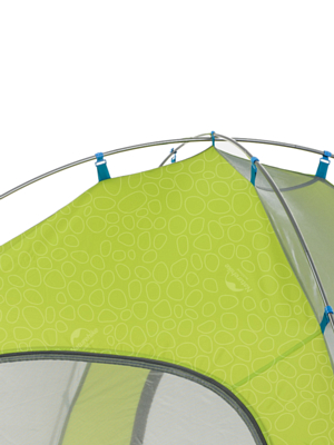 Палатка Naturehike P-Series Tent 2 Forest Green