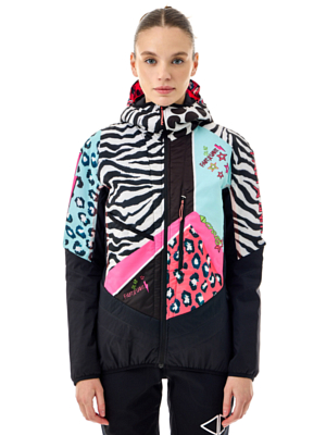Куртка Crazy Idea Oxygen Black Zebra