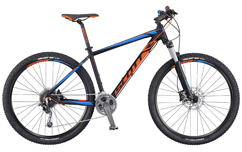 Scott Aspect 730 black orange blue 2016 50347