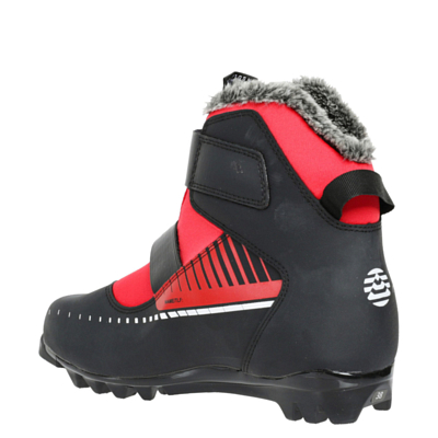Лыжные ботинки ALPINA T KID Black/White/Red