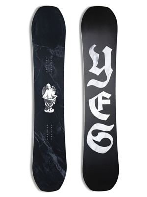 Сноуборд YES Cream Halldor 3D