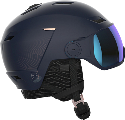 Salomon shop icon helmet