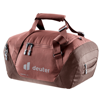 Сумка дорожная Deuter Duffel 35 Caspia/Raisin