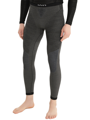 Кальсоны UYN Fusyon Man Underwear Pants Long Grey York/Avio/White
