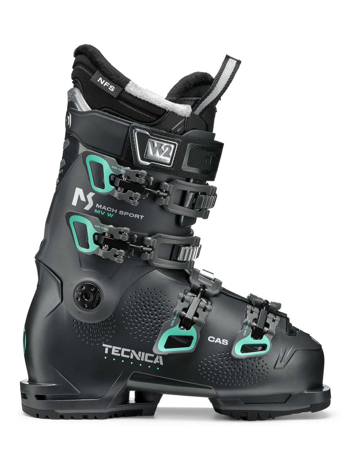 Горнолыжные ботинки Tecnica Mach Sport Mv 85 W Gw Graphite