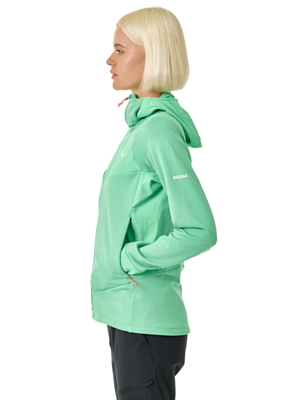 Флисовая куртка Salewa Agner Pl Hooded Irish Green