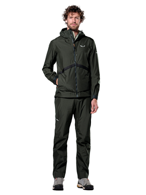 Куртка Salewa Puez Hybryd Dark Olive