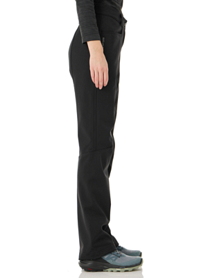 Брюки горнолыжные STAYER SoftShell Черный