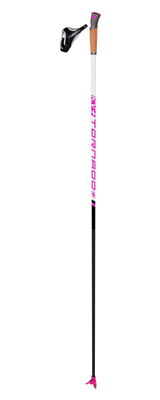 Лыжные палки KV+ Tornado Plus Junior Pink