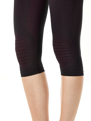 Кальсоны 3/4 Accapi Polar Bear Black/Cyclamen