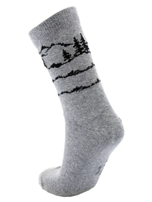 Носки VIKING Boosocks Mid Bamboo Grey