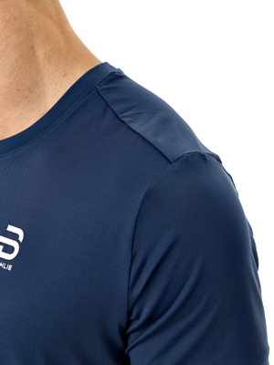 Футболка беговая Bjorn Daehlie Tempo Navy