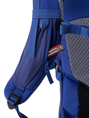 Рюкзак Kanrock Eclipse 60+10 Rich Blue