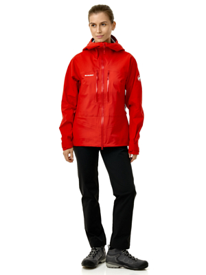 Куртка Mammut Taiss Hardshell Red